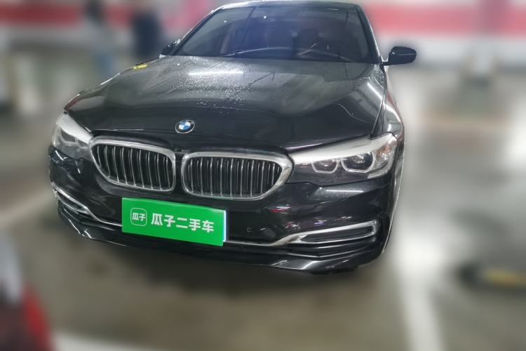 Used BMW 5 Series 2019 Updated 530Li xDrive Luxury Package Front
