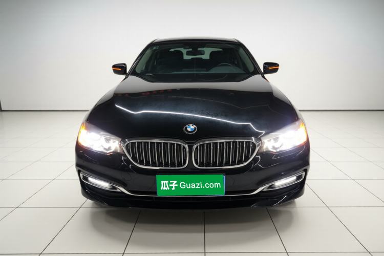 Used BMW 5 Series 2019 525Li Luxury Package Front