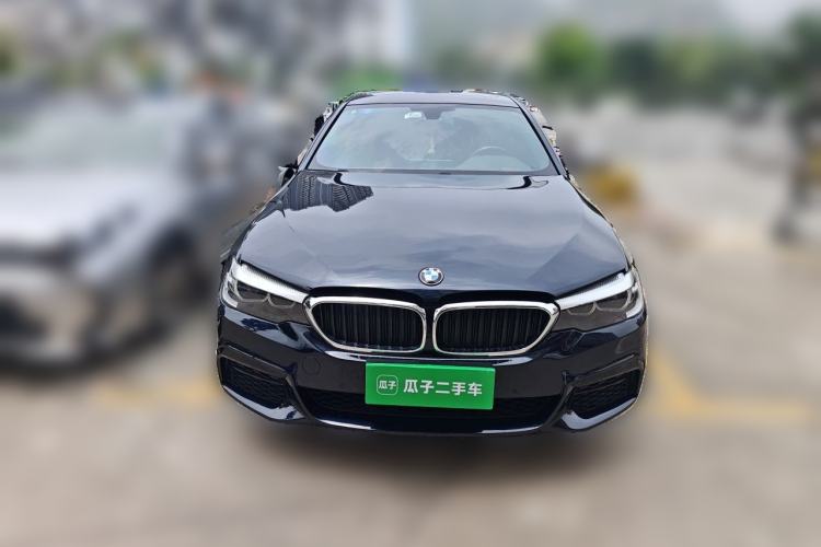 Used BMW 5 Series 2019 530Li Leading Model M Sport Package Front