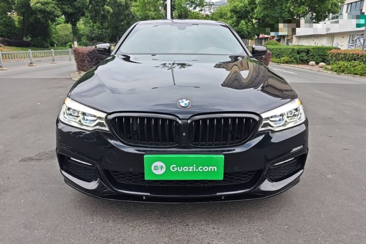 Used BMW 5 Series 2019 530Li Luxury Edition M Sport Package Front