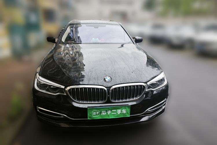 Used BMW 5 Series 2019 Facelifted 530Li Luxury Edition Premium Package Front