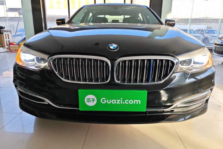 Used BMW 5 Series 2019 Facelifted 530Li Leading Edition Luxury Package Front