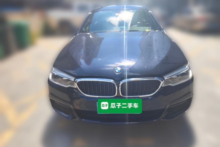 Used BMW 5 Series 2019 525Li M Sport Package Front