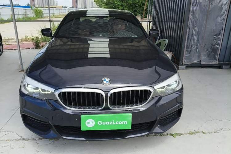 Used BMW 5 Series 2019 530Li Leading Model M Sport Package Front