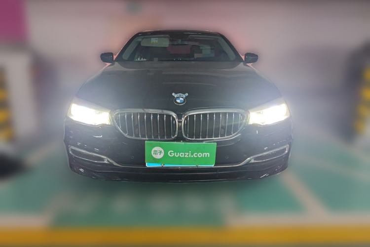 Used BMW 5 Series 2019 525Li Luxury Package Front