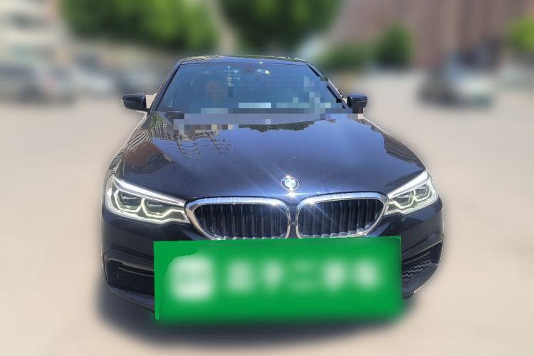 Used BMW 5 Series 2019 530Li Luxury Edition M Sport Package Front