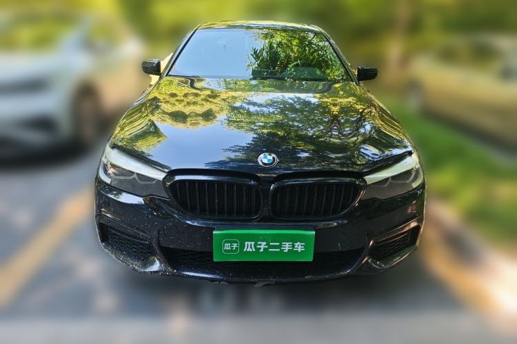 Used BMW 5 Series 2019 530Li Leading Model M Sport Package Front