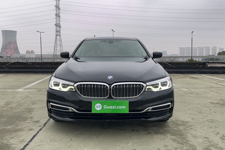 Used BMW 5 Series 2019 Facelifted 530Li Luxury Edition Premium Package Front
