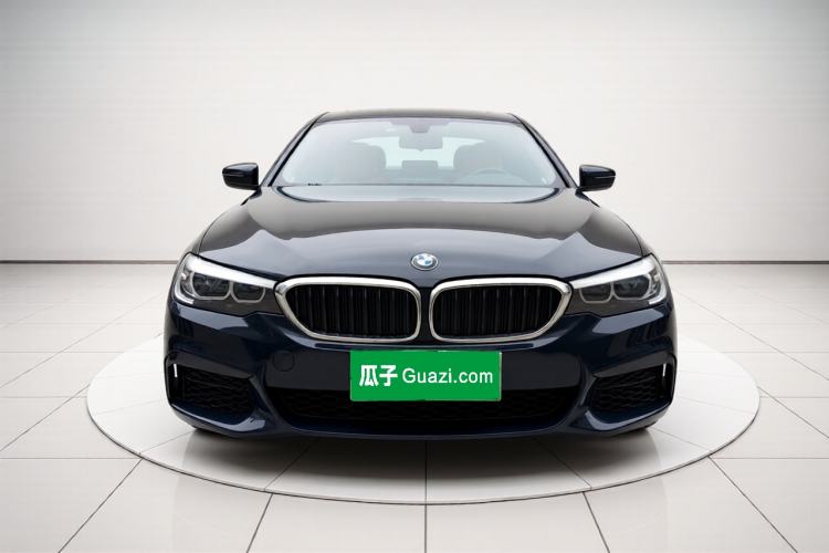 Used BMW 5 Series 2019 Restyled 525Li M Sport Package Front