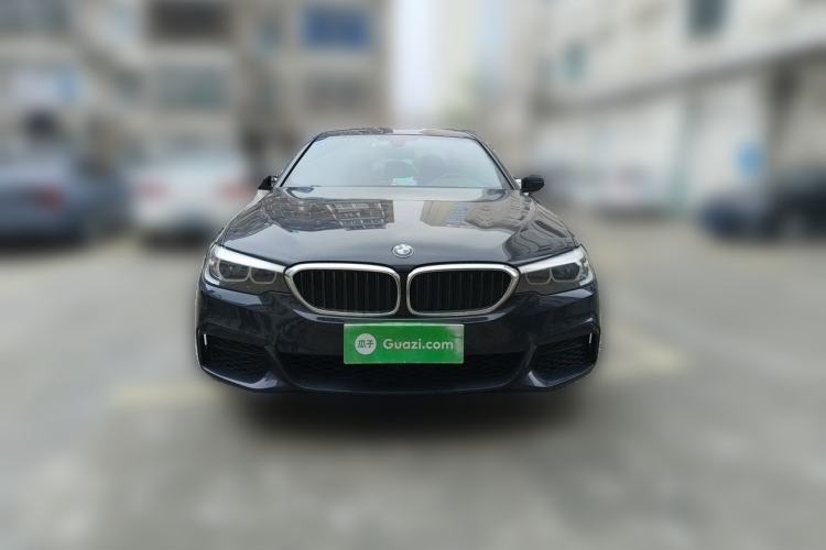 Used BMW 5 Series 2019 Restyled 525Li M Sport Package Front