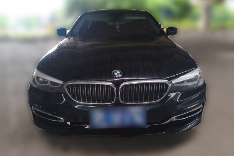 Used BMW 5 Series 2019 Facelifted 530Li Leading Edition Luxury Package Front