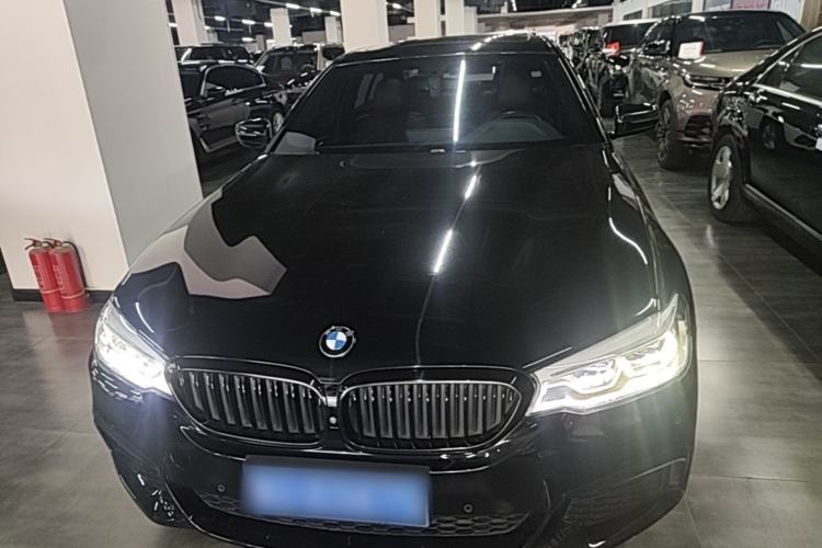 Used BMW 5 Series 2019 Restyled 530Li Luxury Edition M Sport Package Front