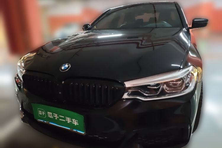 Used BMW 5 Series 2019 540i M Sport Package Front