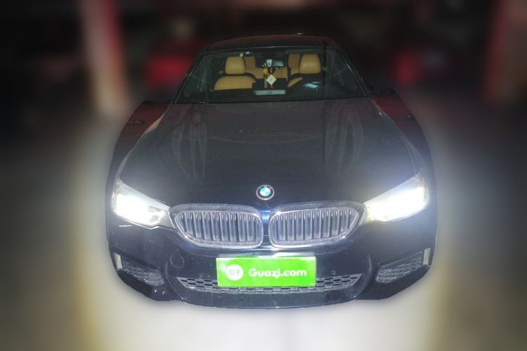 Used BMW 5 Series 2019 530Li Leading Model M Sport Package Front