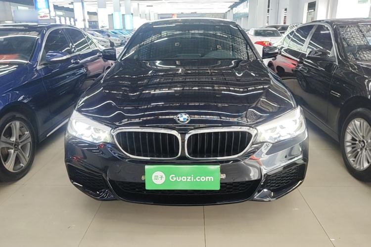 Used BMW 5 Series 2019 Restyled 525Li M Sport Package Front