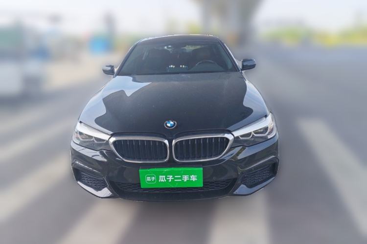 Used BMW 5 Series 2019 530Li Leading Model M Sport Package Front