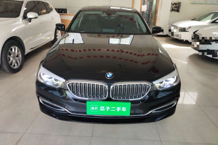 Used BMW 5 Series 2019 Facelifted 530Li Leading Edition Luxury Package Front