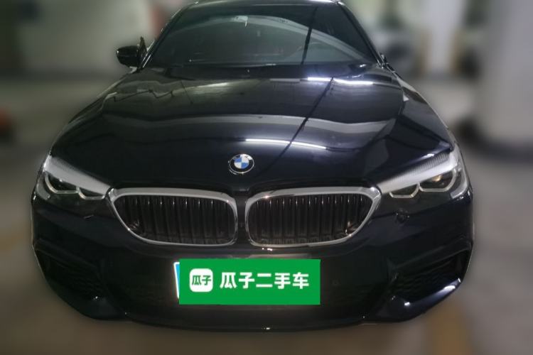 Used BMW 5 Series 2019 530Li Leading Model M Sport Package Front