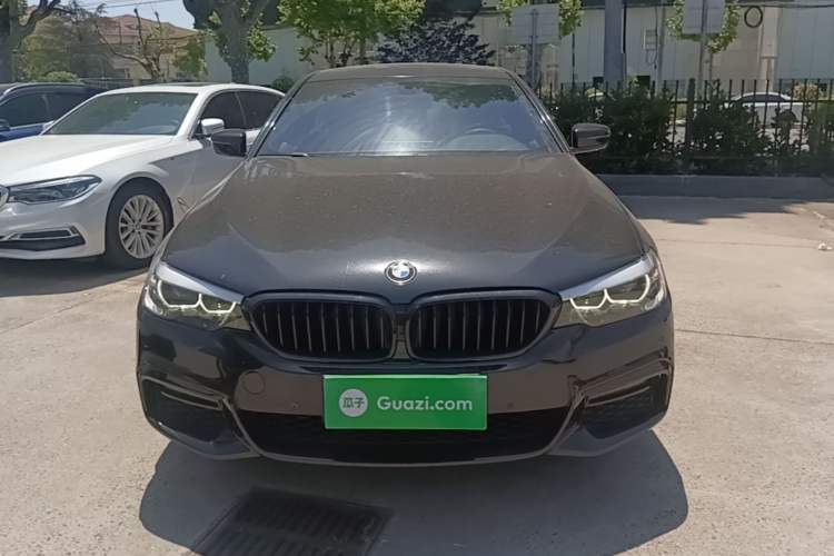 Used BMW 5 Series 2019 530Li Leading Model M Sport Package Front