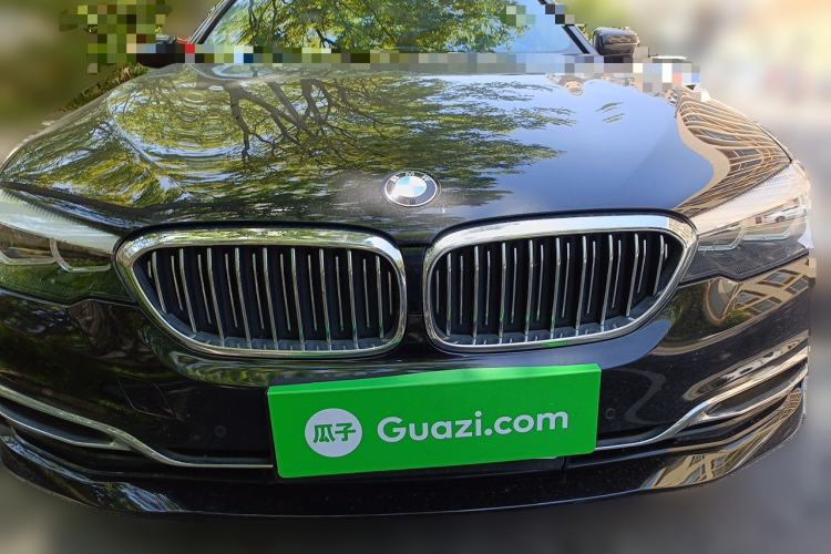 Used BMW 5 Series 2019 530Li Leading Model Luxury Package Front