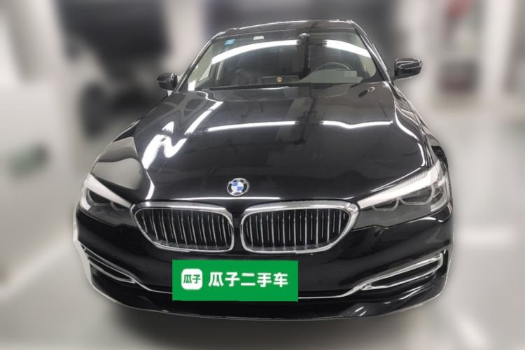 Used BMW 5 Series 2019 530Li xDrive Luxury Package Front