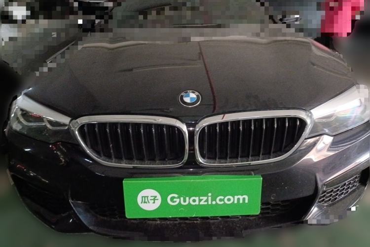Used BMW 5 Series 2019 530Li Leading Model M Sport Package Front