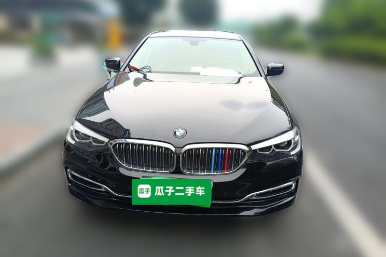 Used BMW 5 Series 2019 530Li Leading Model Luxury Package Front