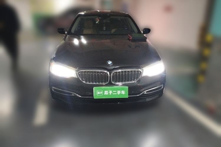Used BMW 5 Series 2019 Facelifted 530Li Leading Edition Luxury Package Front