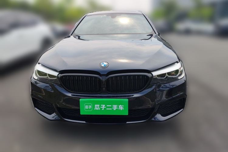 Used BMW 5 Series 2019 Restyled 525Li M Sport Package Front