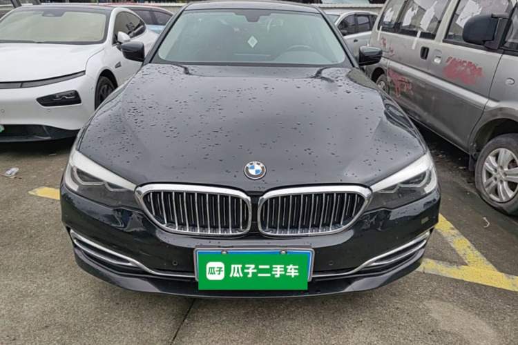 Used BMW 5 Series 2019 530Li Leading Model Luxury Package Front