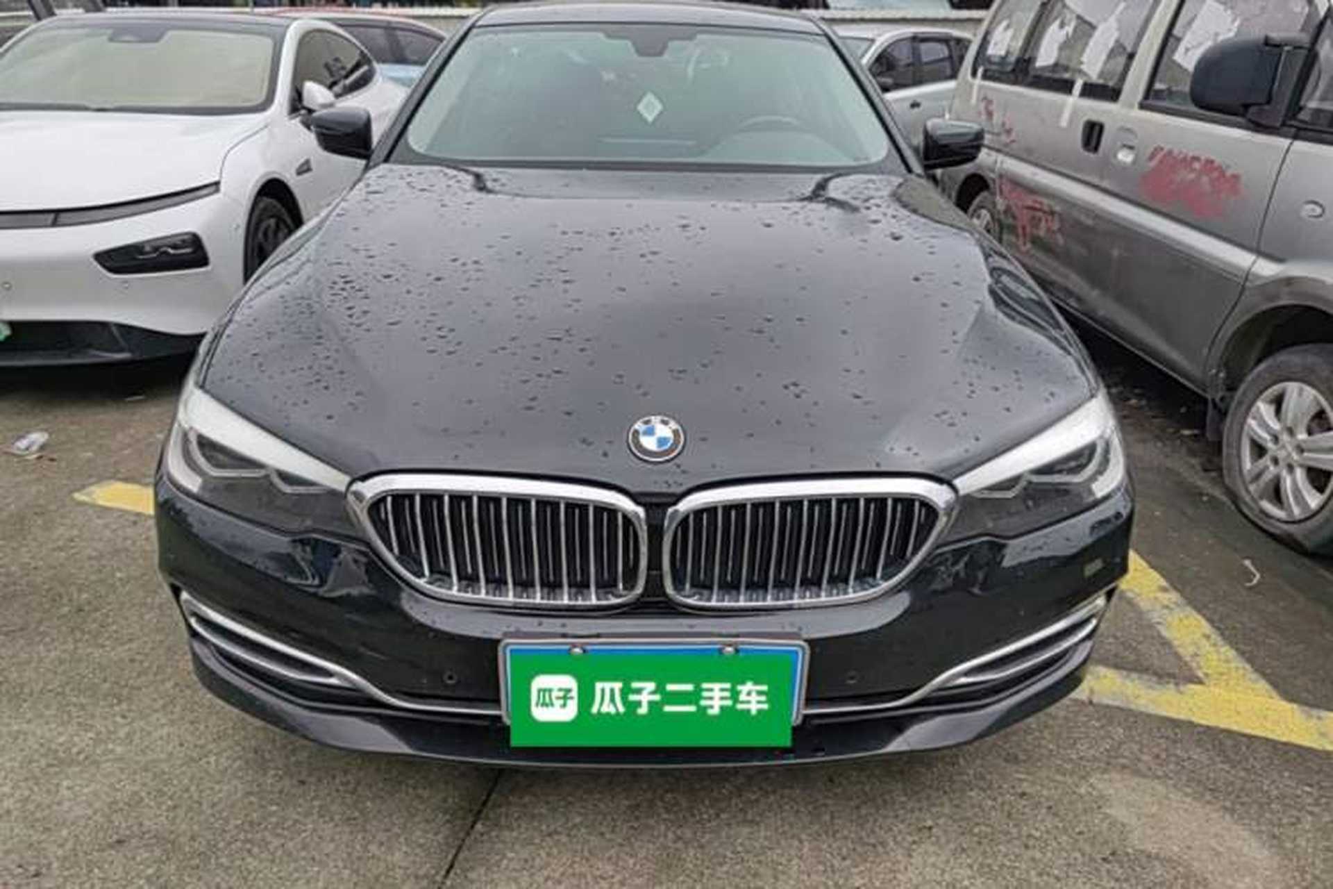 Used BMW 5 Series 2019 530Li Leading Model Luxury Package Front
