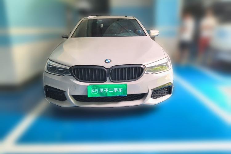 Used BMW 5 Series 2019 Restyled 530Li Luxury Edition M Sport Package Front