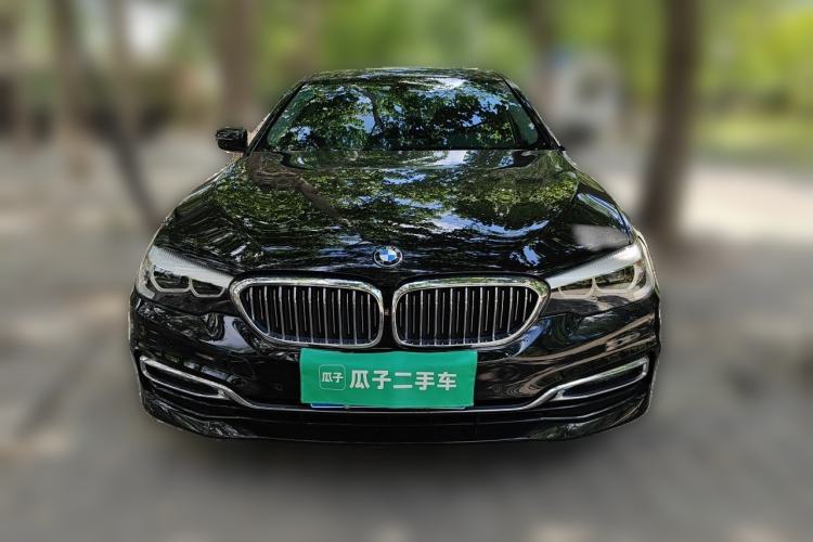 Used BMW 5 Series 2019 530Li Leading Model Luxury Package Front