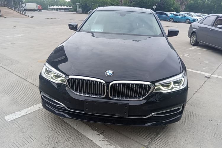 Used BMW 5 Series 2019 Facelifted 530Li Luxury Edition Premium Package Front