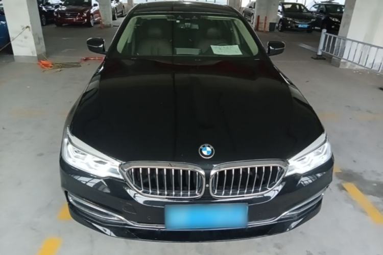 Used BMW 5 Series 2019 530Li Luxury Edition Premium Package Front