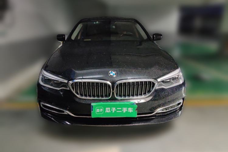 Used BMW 5 Series 2019 530Li Luxury Edition Premium Package Front
