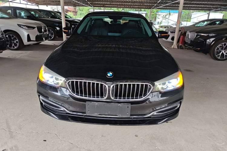 Used BMW 5 Series 2019 Facelifted 530Li Leading Edition Luxury Package Front
