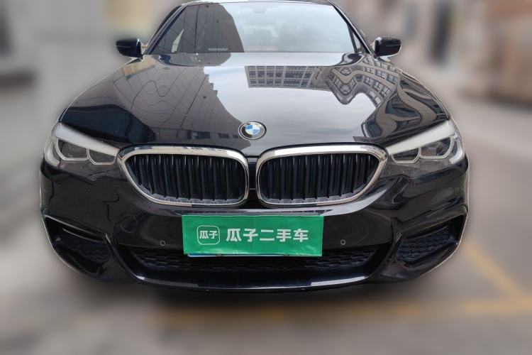 Used BMW 5 Series 2019 530Li Leading Model M Sport Package Front