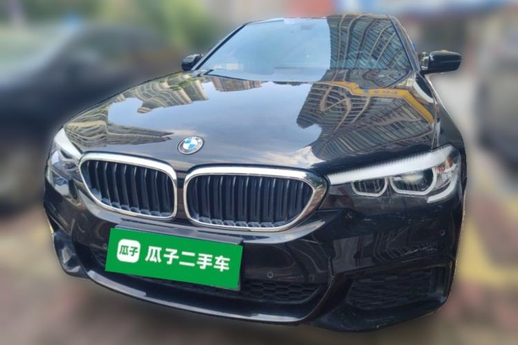 Used BMW 5 Series 2019 Restyled 525Li M Sport Package Front