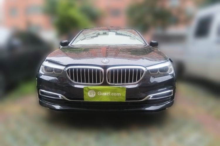 Used BMW 5 Series 2019 525Li Luxury Package Front