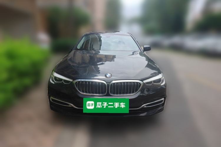 Used BMW 5 Series 2019 Facelifted 525Li Luxury Package Front
