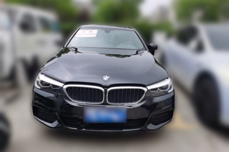 Used BMW 5 Series 2019 530Li Leading Model M Sport Package Front