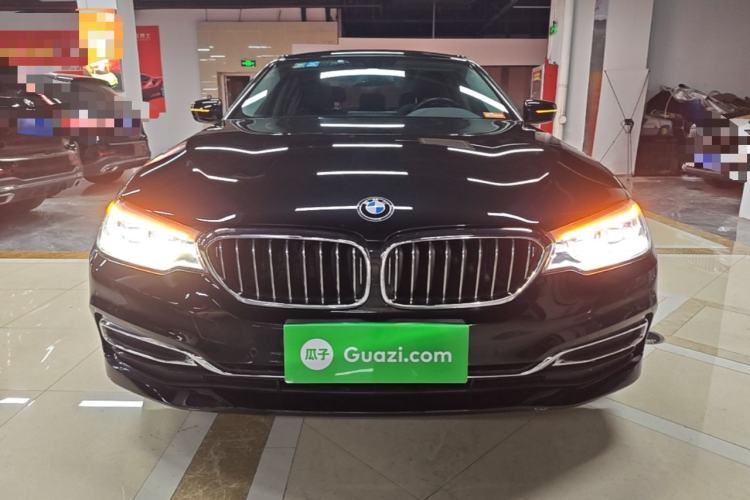 Used BMW 5 Series 2019 Facelifted 525Li Luxury Package Front