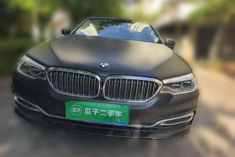 Used BMW 5 Series 2019 Facelifted 530Li Luxury Edition Premium Package Front