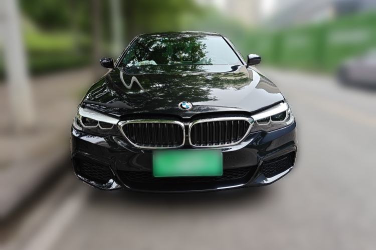 Used BMW 5 Series 2019 Restyled 525Li M Sport Package Front