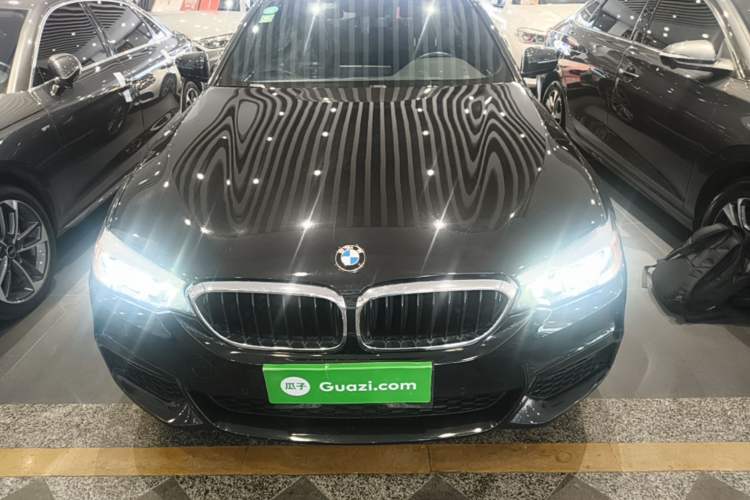 Used BMW 5 Series 2019 Restyled 525Li M Sport Package Front