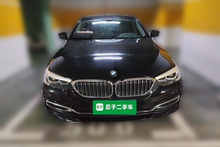Used BMW 5 Series 2019 Facelifted 530Li Leading Edition Luxury Package Front