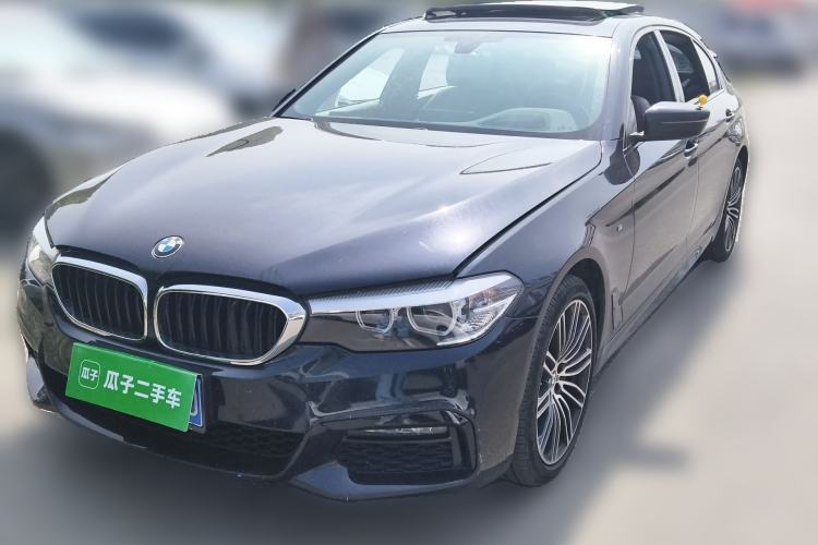 Used BMW 5 Series 2019 530Li Leading Model M Sport Package Guazi used car, China used car export, Used car for sale, Used  cars, Cheapest cars for sale