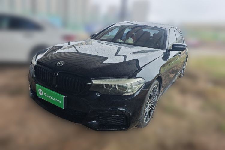 Used BMW 5 Series 2019 530Li Leading Model M Sport Package Guazi used car, China used car export, Used car for sale, Used cars, Cheapest cars for sale