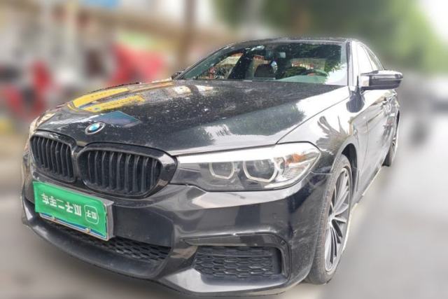 Used BMW 5 Series 2019 Facelifted 530Li Leading Edition M Sport Package